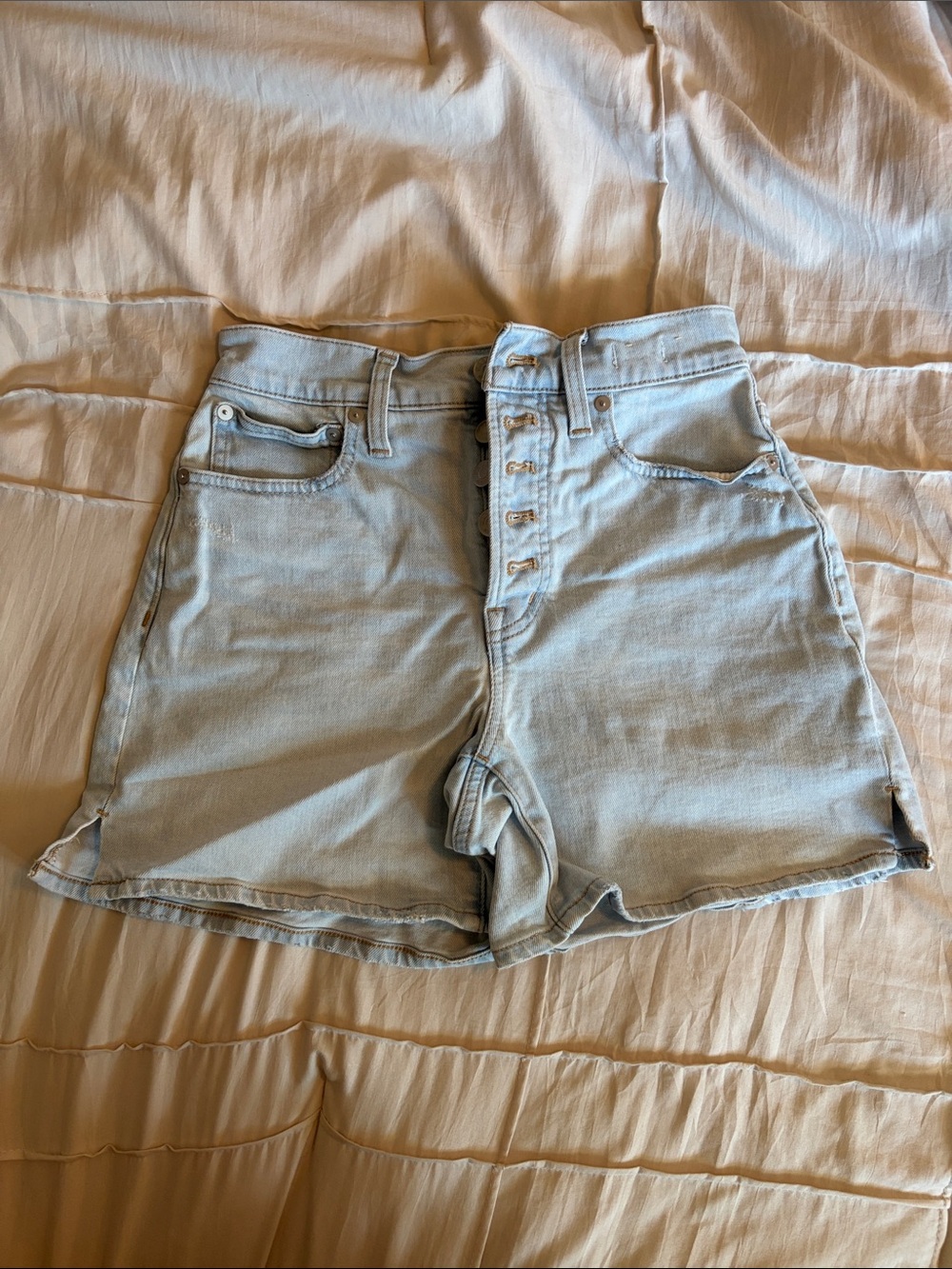 Madewell the perfect mid rise jean Shorts